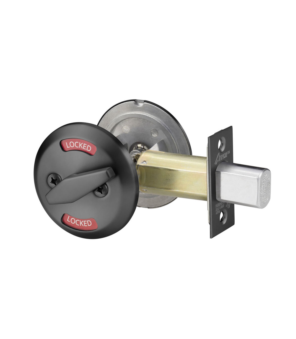 Occupancy Indicator Deadbolt Arrow Lock